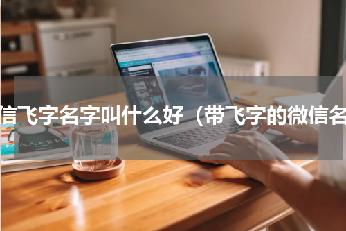 微信飞字名字叫什么好（带飞字的微信名）