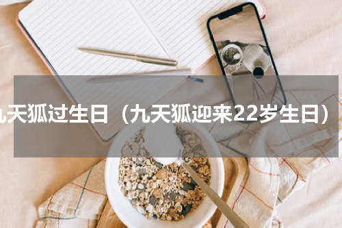 九天狐过生日（九天狐迎来22岁生日）