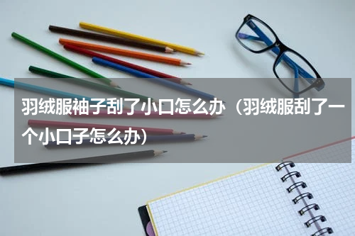 羽绒服袖子刮了小口怎么办（羽绒服刮了一个小口子怎么办）