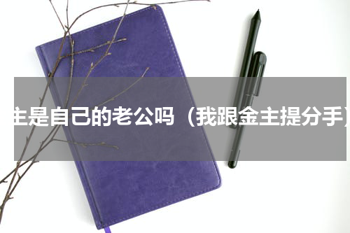 金主是自己的老公吗（我跟金主提分手）