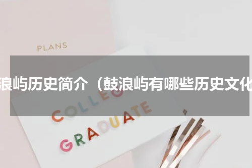 鼓浪屿历史简介（鼓浪屿有哪些历史文化）