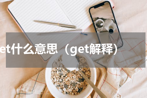 get什么意思（get解释）