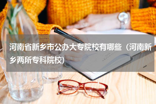 河南省新乡市公办大专院校有哪些（河南新乡两所专科院校）