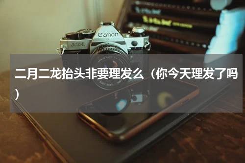 二月二龙抬头非要理发么（你今天理发了吗）