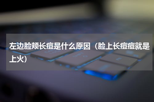 左边脸颊长痘是什么原因（脸上长痘痘就是上火）