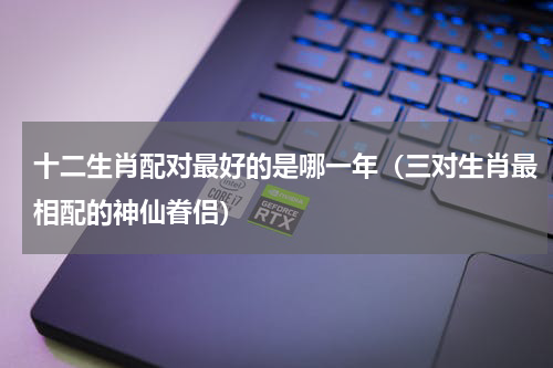 十二生肖配对最好的是哪一年（三对生肖最相配的神仙眷侣）