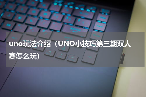 uno玩法介绍（UNO小技巧第三期双人赛怎么玩）