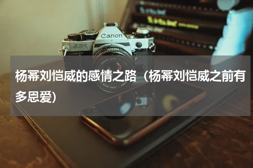 杨幂刘恺威的感情之路（杨幂刘恺威之前有多恩爱）