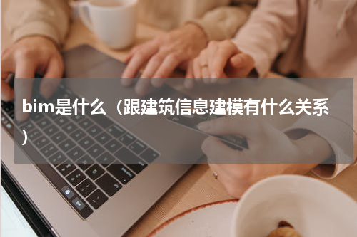 bim是什么（跟建筑信息建模有什么关系）