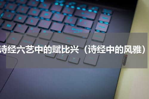 诗经六艺中的赋比兴（诗经中的风雅）