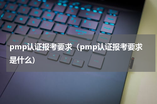 pmp认证报考要求（pmp认证报考要求是什么）