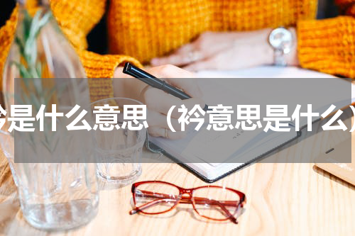 衿是什么意思（衿意思是什么）