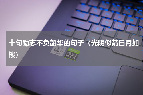 十句励志不负韶华的句子（光阴似箭日月如梭）