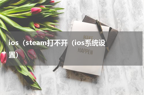ios（steam打不开（ios系统设置）