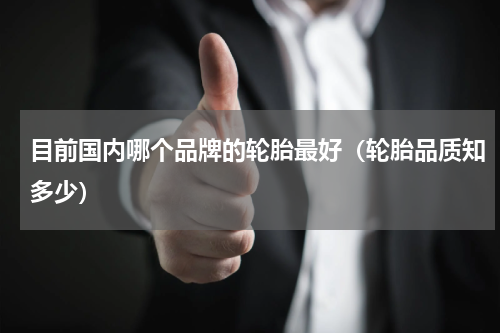 目前国内哪个品牌的轮胎最好（轮胎品质知多少）