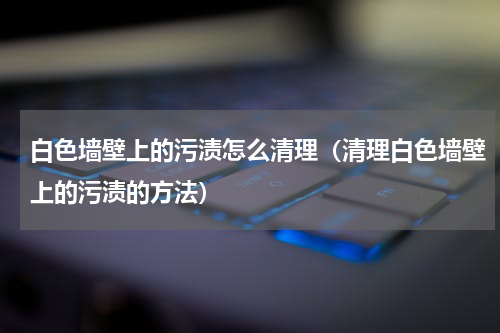 白色墙壁上的污渍怎么清理（清理白色墙壁上的污渍的方法）
