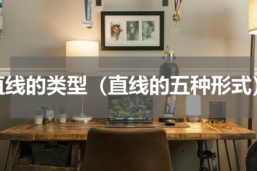直线的类型（直线的五种形式）