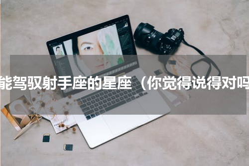 最能驾驭射手座的星座（你觉得说得对吗）