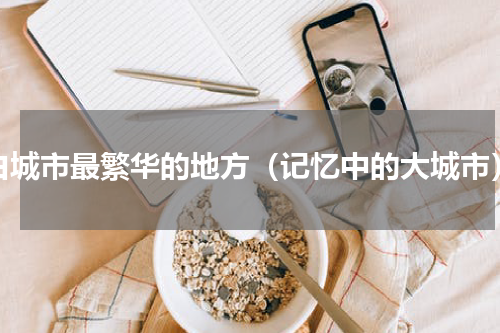 白城市最繁华的地方（记忆中的大城市）