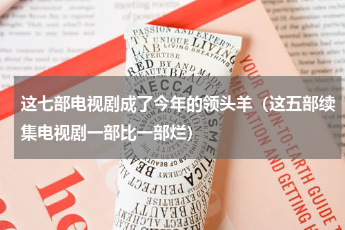 这七部电视剧成了今年的领头羊（这五部续集电视剧一部比一部烂）