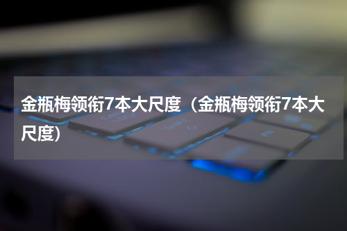 金瓶梅领衔7本大尺度（金瓶梅领衔7本大尺度）