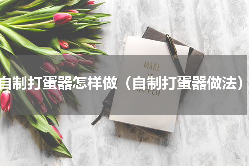 自制打蛋器怎样做（自制打蛋器做法）