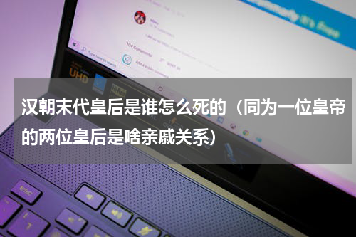 汉朝末代皇后是谁怎么死的（同为一位皇帝的两位皇后是啥亲戚关系）