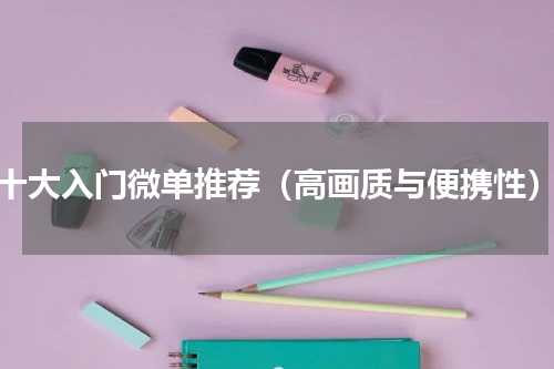 十大入门微单推荐（高画质与便携性）