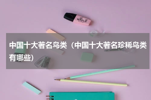 中国十大著名鸟类（中国十大著名珍稀鸟类有哪些）