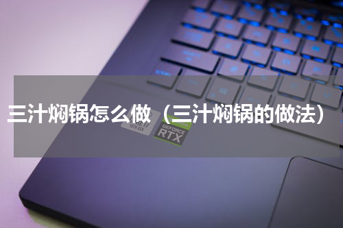 三汁焖锅怎么做（三汁焖锅的做法）