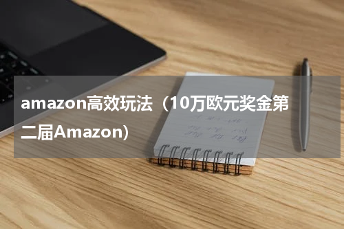 amazon高效玩法（10万欧元奖金第二届Amazon）