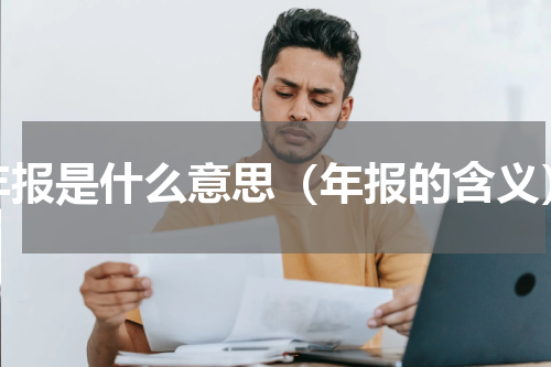 年报是什么意思（年报的含义）