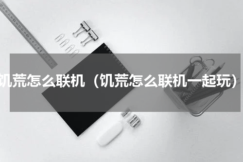 饥荒怎么联机（饥荒怎么联机一起玩）