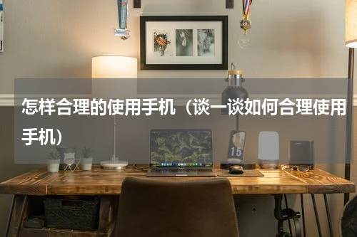 怎样合理的使用手机（谈一谈如何合理使用手机）