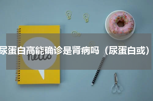 尿蛋白高能确诊是肾病吗（尿蛋白或）