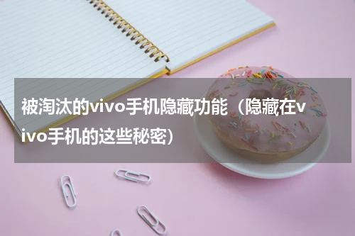 被淘汰的vivo手机隐藏功能（隐藏在vivo手机的这些秘密）