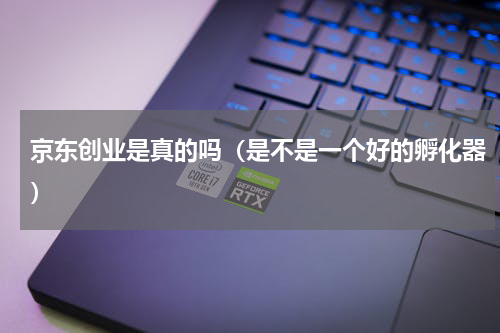 京东创业是真的吗（是不是一个好的孵化器）