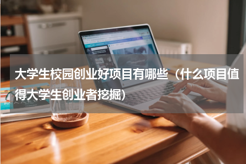 大学生校园创业好项目有哪些（什么项目值得大学生创业者挖掘）