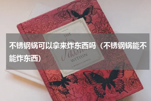 不锈钢锅可以拿来炸东西吗（不锈钢锅能不能炸东西）