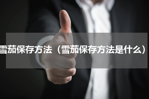 雪茄保存方法（雪茄保存方法是什么）