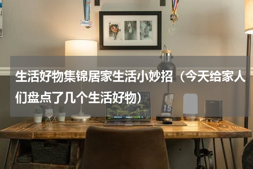 生活好物集锦居家生活小妙招（今天给家人们盘点了几个生活好物）