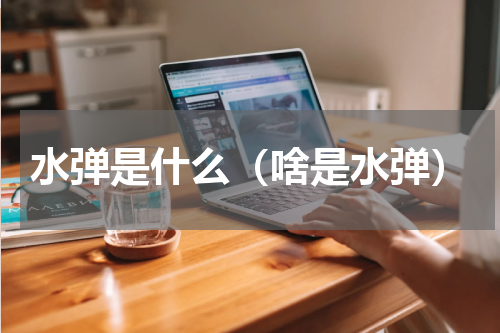 水弹是什么（啥是水弹）
