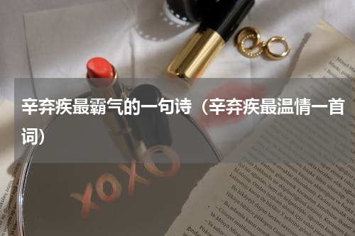 辛弃疾最霸气的一句诗（辛弃疾最温情一首词）