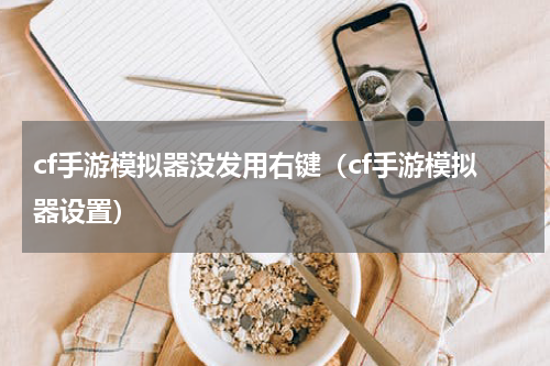 cf手游模拟器没发用右键（cf手游模拟器设置）
