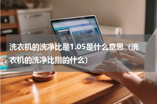 洗衣机的洗净比是1.05是什么意思（洗衣机的洗净比指的什么）
