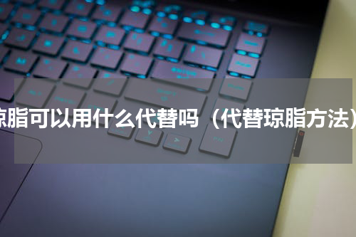 琼脂可以用什么代替吗（代替琼脂方法）