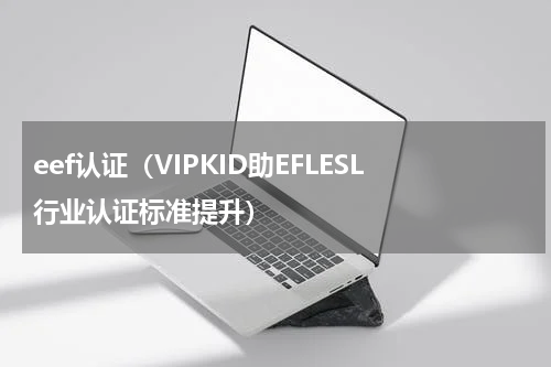 eef认证（VIPKID助EFLESL行业认证标准提升）