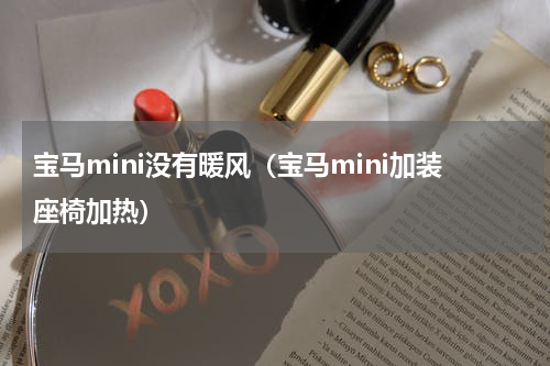 宝马mini没有暖风（宝马mini加装座椅加热）