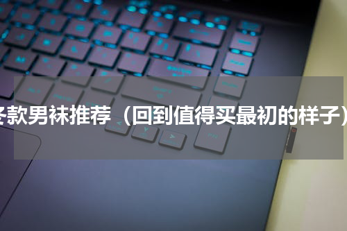 冬款男袜推荐（回到值得买最初的样子）