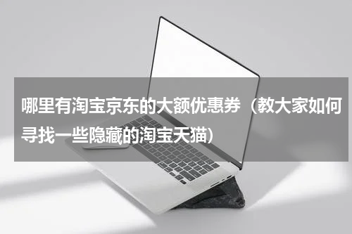 哪里有淘宝京东的大额优惠券（教大家如何寻找一些隐藏的淘宝天猫）